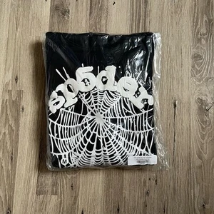 *Brand New* Sp5der Hoodie “Black Og Web” Medium Size (100% Authentic✅) - Picture 1 of 2
