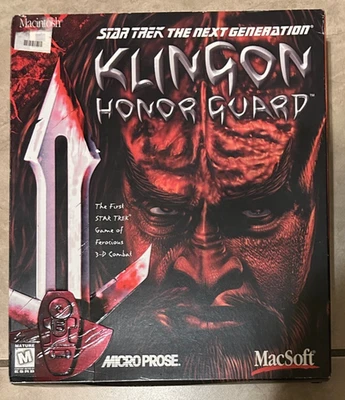 Star Trek Next Generation Klingon Honor Guard NEW Factory Sealed Big Retail Box - Image 1 of 2