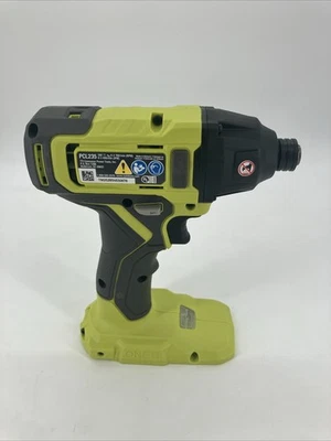 RYOBI ONE+ 18V sem fio 1/4 pol. Driver de impacto (somente ferramenta) PCL235B - Imagem 1 de 4