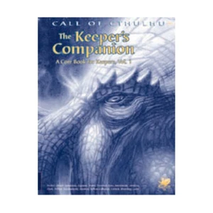 Chaosium Call of Cthulhu Keeper's Companion 1 (POD) EX - Imagen 1 de 1