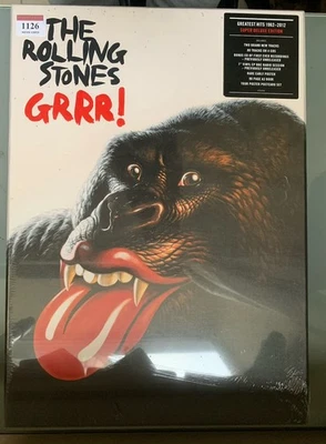 The Rolling Stones – GRRR! Deluxe Numbered Box Set Sealed | Limited Edition - Image 1 of 4