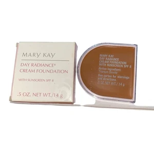 Mary Kay Day Radiance Creme-Foundation 'Bittersweet Bronze' #6309 NEU 0,5 Oz. - Bild 1 von 6
