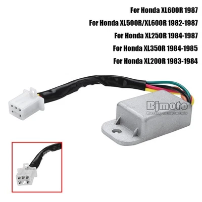 Voltage Regulator Rectifier For HONDA XL600R XL350R XL500R/XL600R 31600-KG0-000 Foto 1 de 4
