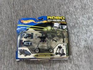 Hot Wheels Robo Wheels Transformer / N7: Formula Fighter 55208-0910 in Box - Picture 1 of 5