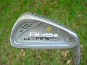 Tommy Armour SilverScot 855s 3 Iron True Temper Tour Step II R Flex Steel Shaft - Picture 1 of 10