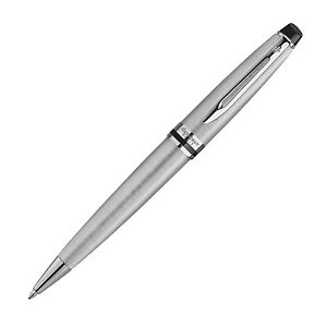 Waterman Expert Ballpoint Pen - Stainless Steel Chrome Trim