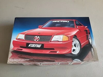 Fujimi 1/24 RS-35 Koenig Specials Mercedes Benz 500SL Coupe - Image 1 of 4