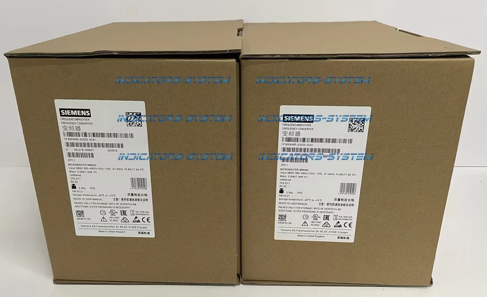 1PCS New SIEMENS 6SE6440-2UD25-5CA1 6SE6 440-2UD25-5CA1 Inverter fast shipping - Image 1 of 4