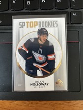2022-23 Upper Deck UD SP Authentic Top Rookies - TR-38 Dylan Holloway - Edmonton