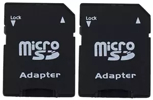 Hubsan X4 H107D 5.8Ghz Micro SD ADAPTER Reader ONLY TransFlash TF to SD - Picture 1 of 1
