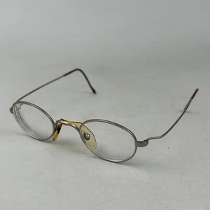 MOREL REF6257 Col 623 Eyeglasses Frame Unisex Adults Silver Metal Oval 42-23 - Picture 1 of 13