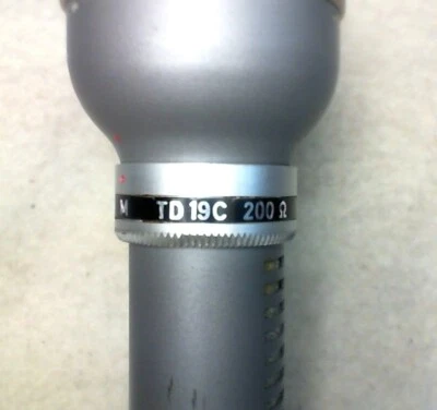 Mikrofon Telefunken TD 19C, Lagerräumung mit Ausverkauf. - Bild 1 von 4