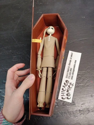 Pajamas Jack Action Figure NEW! 12" Nightmare Before Christmas JUN Planning Cover