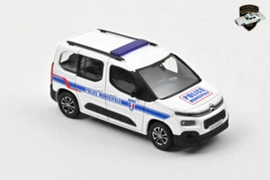 CITROËN BERLINGO 3 2020 - Voiture Police municipale France - 1/43 NOREV 155767 - Imagen 1 de 1