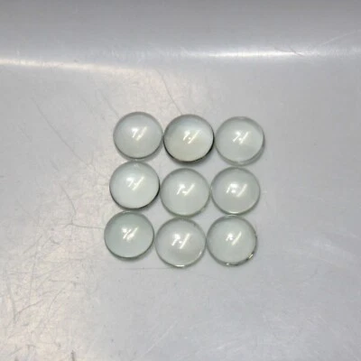 Piedra preciosa suelta cabujón redondo de 6 mm amatista verde (prasiolita) Foto 1 de 2