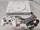 Sony PlayStation 1 PS1 Gray Console Gaming System SCPH-9001 With Controller