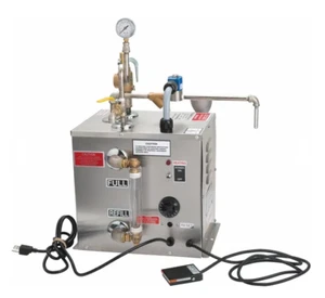 Hoffman Jel 3 Cuiseur Vapeur 2 Gallon Steam Nettoyant Avec Solénoïde Pied Switch - Picture 1 of 1