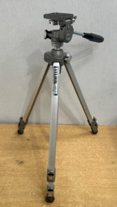 Velbon VE-3 Pan Head Adjustable Tripod - Picture 1 of 4
