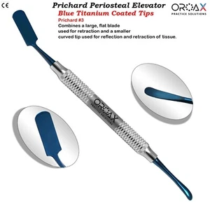 Periosteal Elevator for Detaching and Retracting Soft Tissue Dental Spatula - Picture 1 of 3