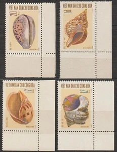 1970 North Vietnam Stamps Shells Collection Scott # 581-584 MNH - Picture 1 of 3