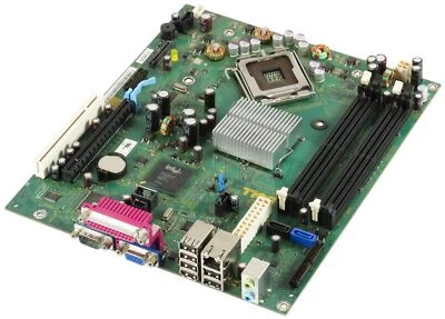 Dell 0wk833 Lga775 4x Ddr2 Pcie Pci Matx - Image 1 of 2