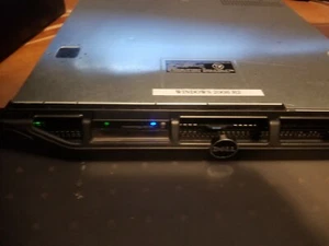 Dell PowerEdge R210 Rackmount Server 1U Xeon X3430 4GB Ram 250GB HDD - Picture 1 of 10