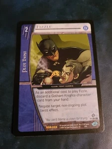 VS System - Fizzle - DC Origins TCG CCG Classic Marvel DC - LP - Picture 1 of 1