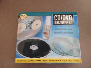 CD/DVD Disk Repair Kit by Ideas In Motion NEW In Package Scratch Cleaner - Photo 1/2