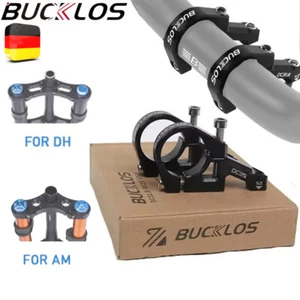 BUCKLOS 31.8/35mm Direct Mount Vorbau Aluminium CNC für DH AM Doppelschultergabe - Bild 1 von 9