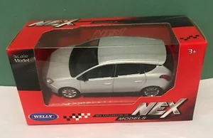 Die Cast 1/43 Modellino Auto Welly NEX Lancia Delta argento - Foto 1 di 1