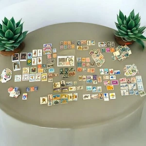 Huge Stamp Lot Of 17 Countries Hundreds Variety Cancelled And Unused Included - Picture 1 of 18