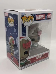 Groot (con regalo) | Funko Pop Marvel Holiday #1440 - Imagen 1 de 8
