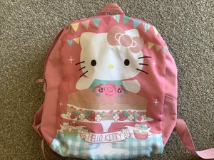 ebay hello kitty backpack