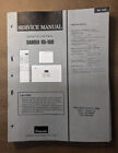 Sansui Rs-100 Remote Control Service Manual *Original*