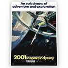2001 A Space Odyssey Movie Poster Satin High Quality Archival Stunning A1 A2 A3
