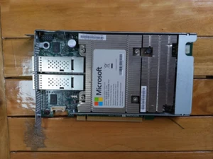 Genuine MICROSOFT A-2040 M1132139-001 FPGA 2* 100G QSFP28 - Picture 1 of 3