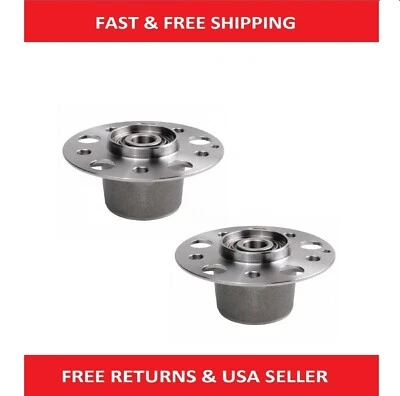 Комплект из 2 подшипников передних колес и ступицы в сборе для Mercedes Benz C250 E350 E400 - Изображение 1 из 4