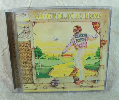 Elton John Goodbye Yellow Brick Road Remaster CD 1995 Rocket Records - Image 1 of 4