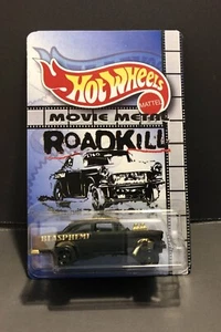 Custom HotWheels "BLASPHEMI" and package from ROADKILL series 55 CHEVY GASSER - Picture 1 of 6