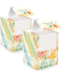 50 Ct Disposable Face Towels Thick Absorbent Dry Wipes For SKIN. USA - Picture 1 of 5