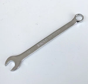 Halfords Advanced 12mm ring spanner 12 pt box wrench polished tool - Picture 1 of 1