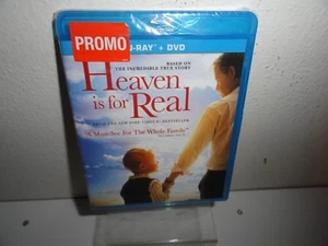 HEAVEN IS FOR REAL BLU RAY DVD-BRAND NEW -FACTORY SEALED - Picture 1 of 2