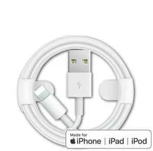 Apple iPhone USB Ladegerät schnell langes Kabel USB Kabel 8 X XS XR 11 12 13 14 Pro - Bild 1 von 5