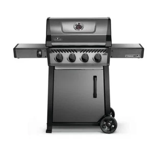 NAPOLEON Propane Gas Grill 52"W 5-Burner w/ Range Side Burner in Graphite Grey - Picture 1 of 9