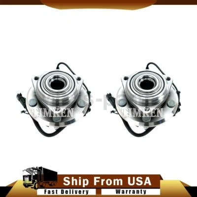 Fits 2007 2008 2009 Jeep Wrangler Timken Front Wheel Bearing and Hub Assembly - Image 1 of 4