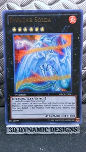 | Yugioh Evolzar Solda ORCS-EN045 1st Edition ULTRA Rare NM- 🔥 | - Picture 1 of 2