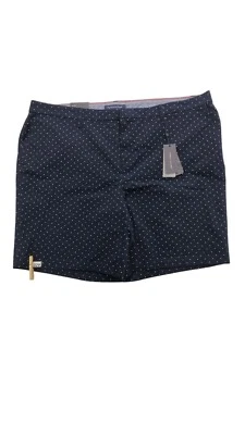 Шорты Tommy Hilfiger большого размера 22 Вт Hollywood с точечным принтом S029 - Изображение 1 из 4