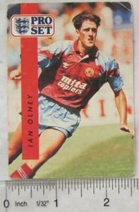 1990/91 Pro Set card No. 26 Ian Olney, Aston Villa - Picture 1 of 1