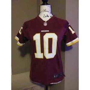 NFL Washington Redskins Jersey 10 Robert Griffin III Unisex Youth Size Medium - Picture 1 of 12