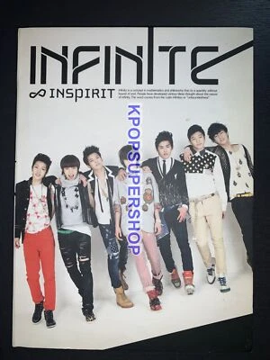 Infinite Single Album Inspirit CD Photobook Great Condition Rare OOP - Image 1 of 4